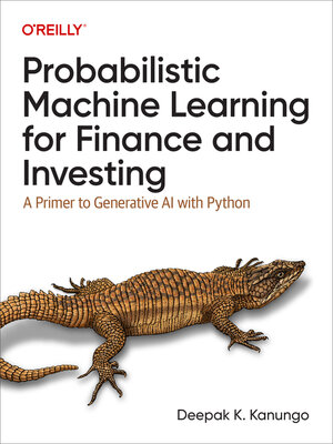 cover image of Probabilistic Machine Learning for Finance and Investing